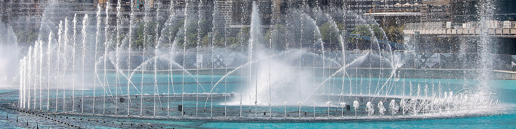 Burj Khalifa Fountains Day