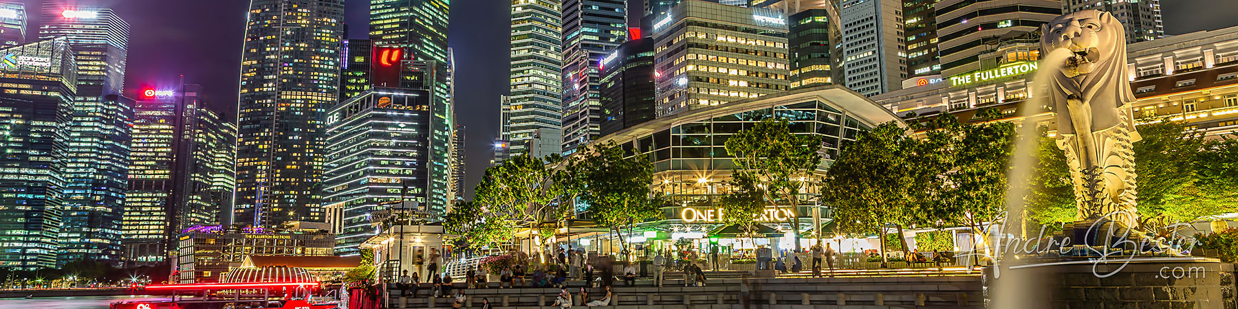 Waterfront at Night
