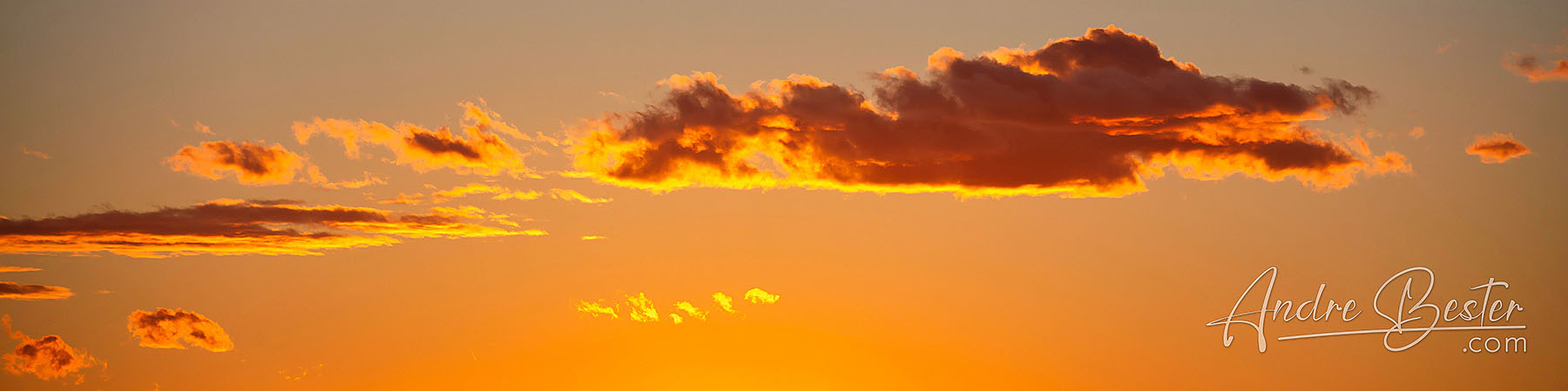 Strydam Sunset